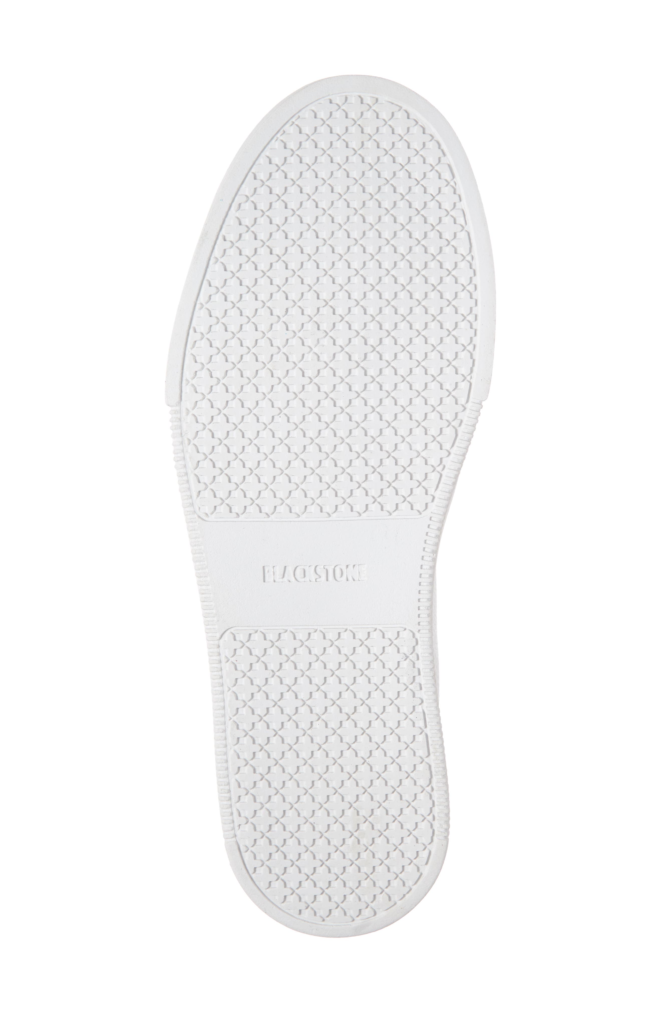RL82 Slip-On Sneaker, Alternate, color, WHITE/ BLACK LEATHER