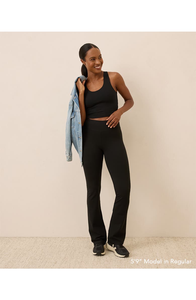 Pact On the Go-To Bootcut Legging, Alternate, color, 