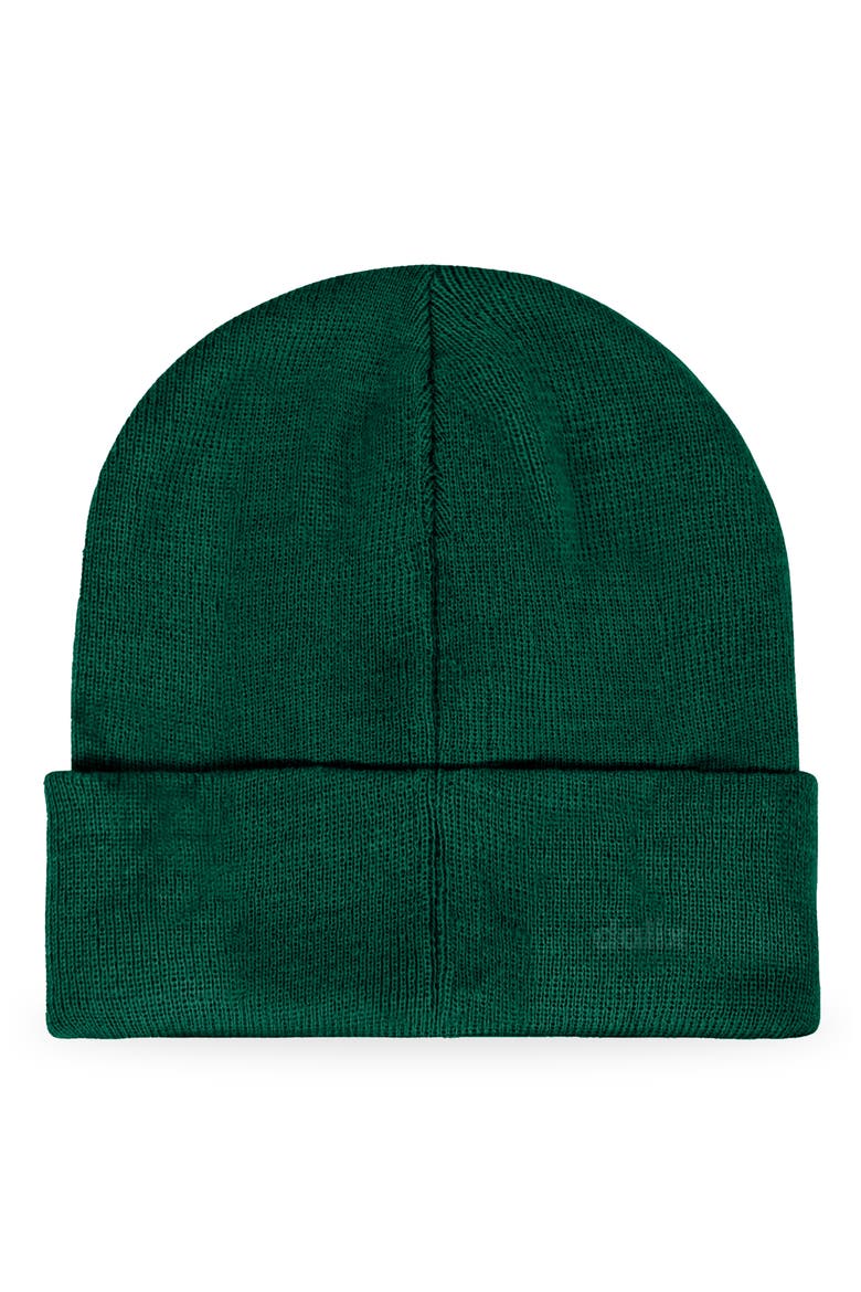 Coffee Martini Beanie Cap, Alternate, color, Green
