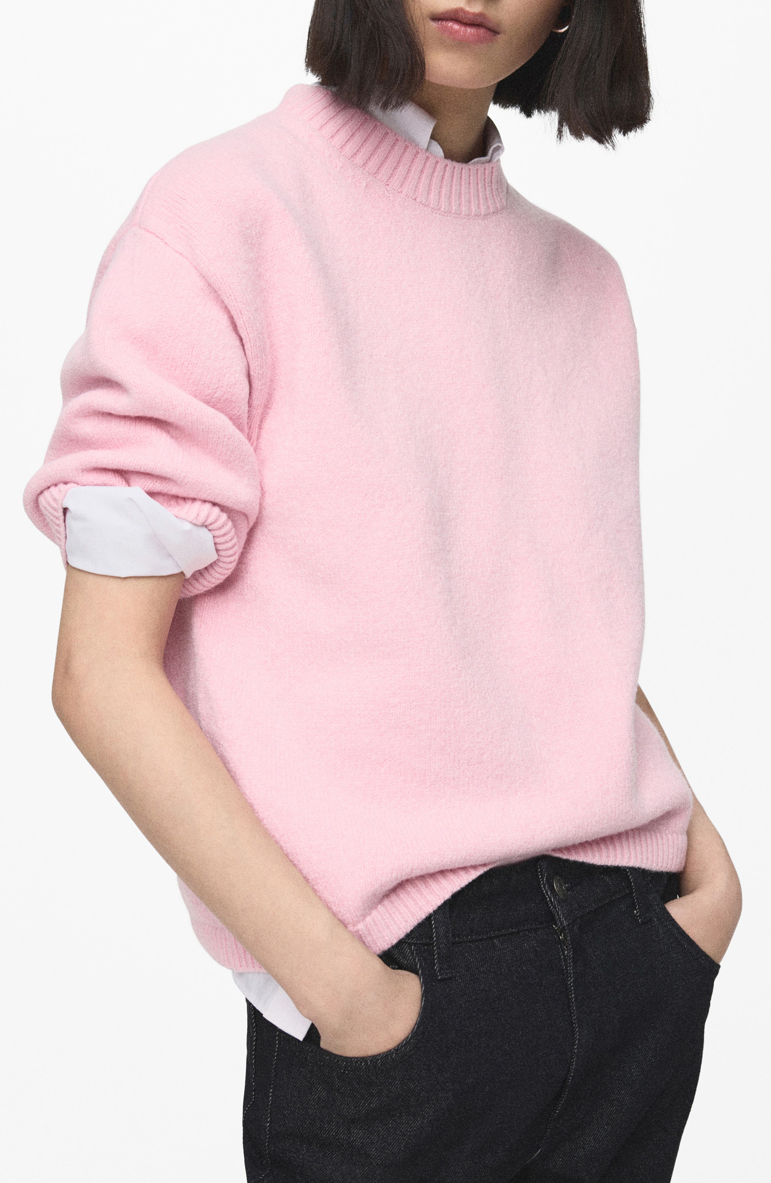 Elbow Sleeve Sweater