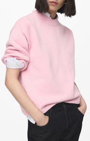 MANGO Elbow Sleeve Sweater