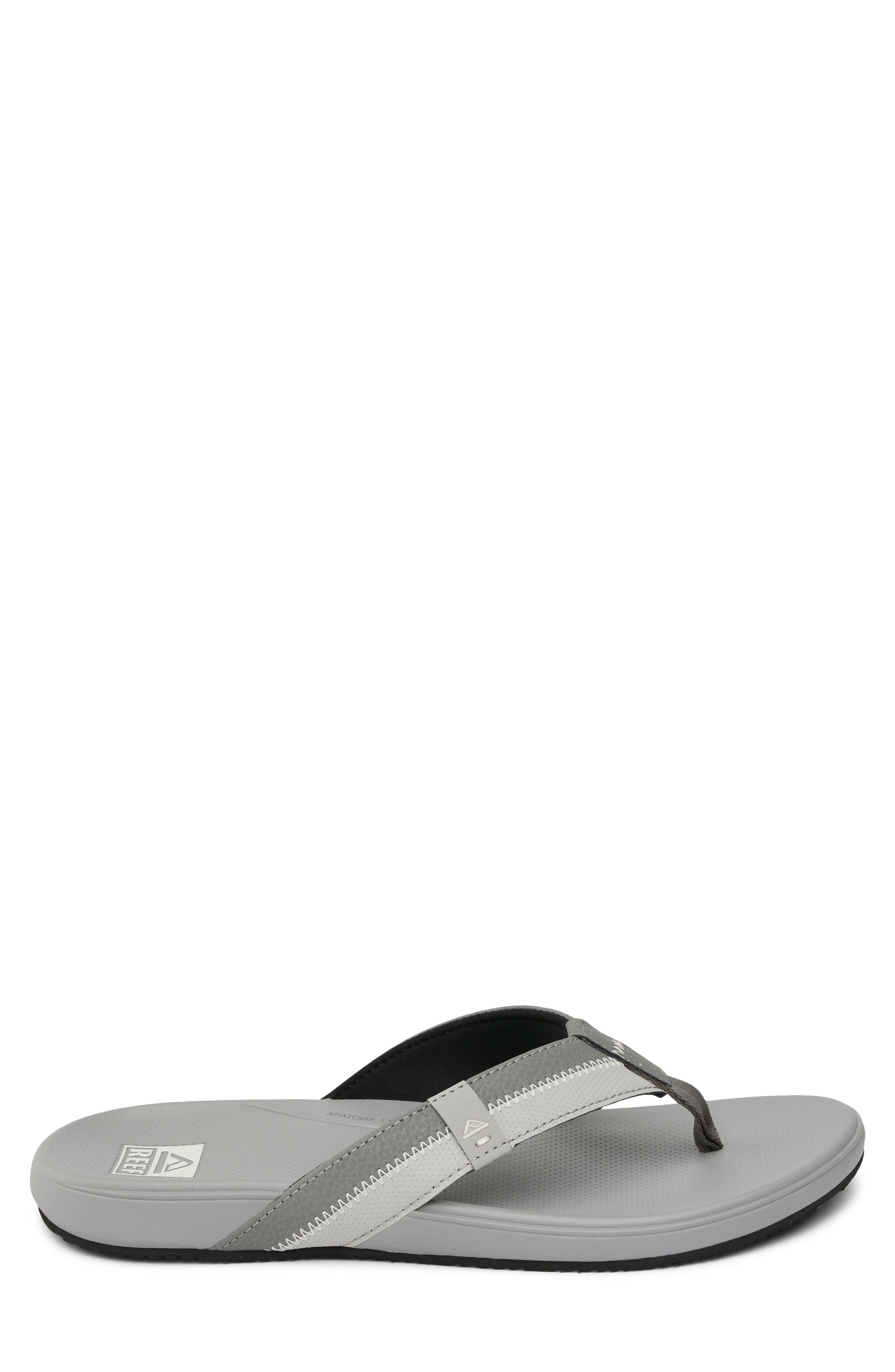 Reef Cushion Phantom 2.0 Flip Flop, Alternate, color, Grey/Grey