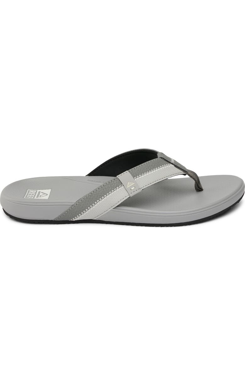 Reef Cushion Phantom 2.0 Flip Flop, Alternate, color, Grey/Grey