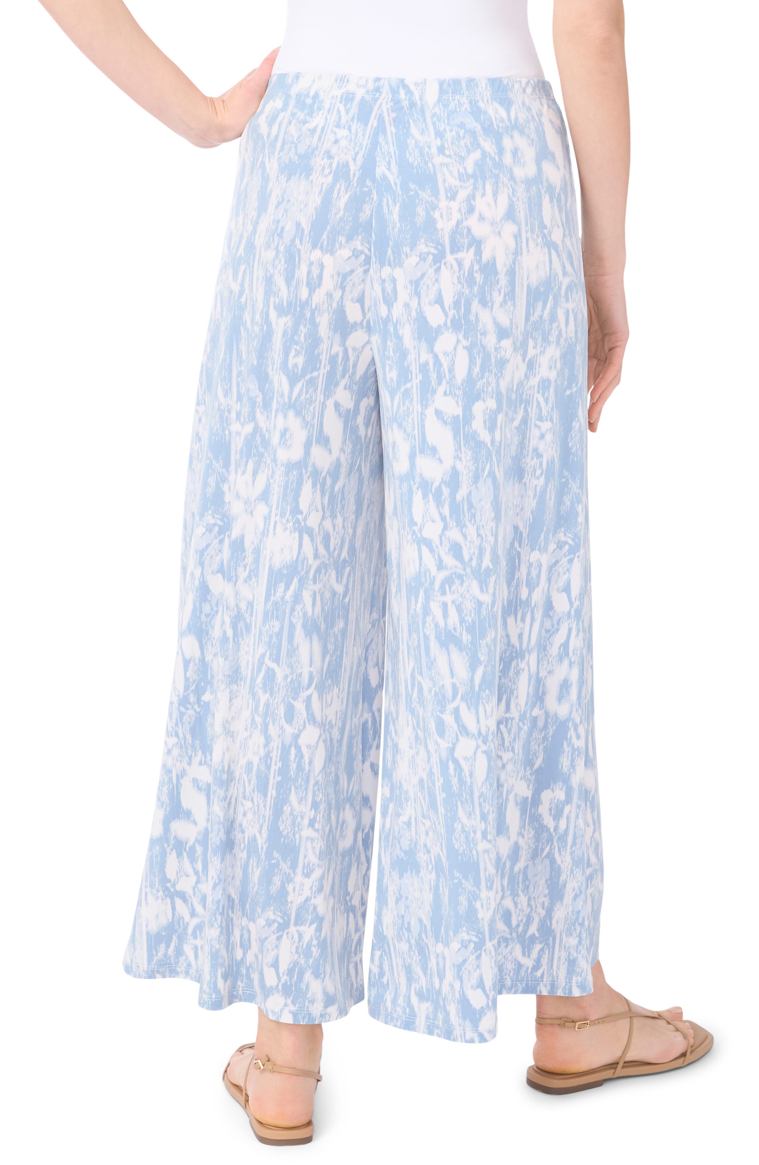 Wide Leg Pull-On Pants - image 2