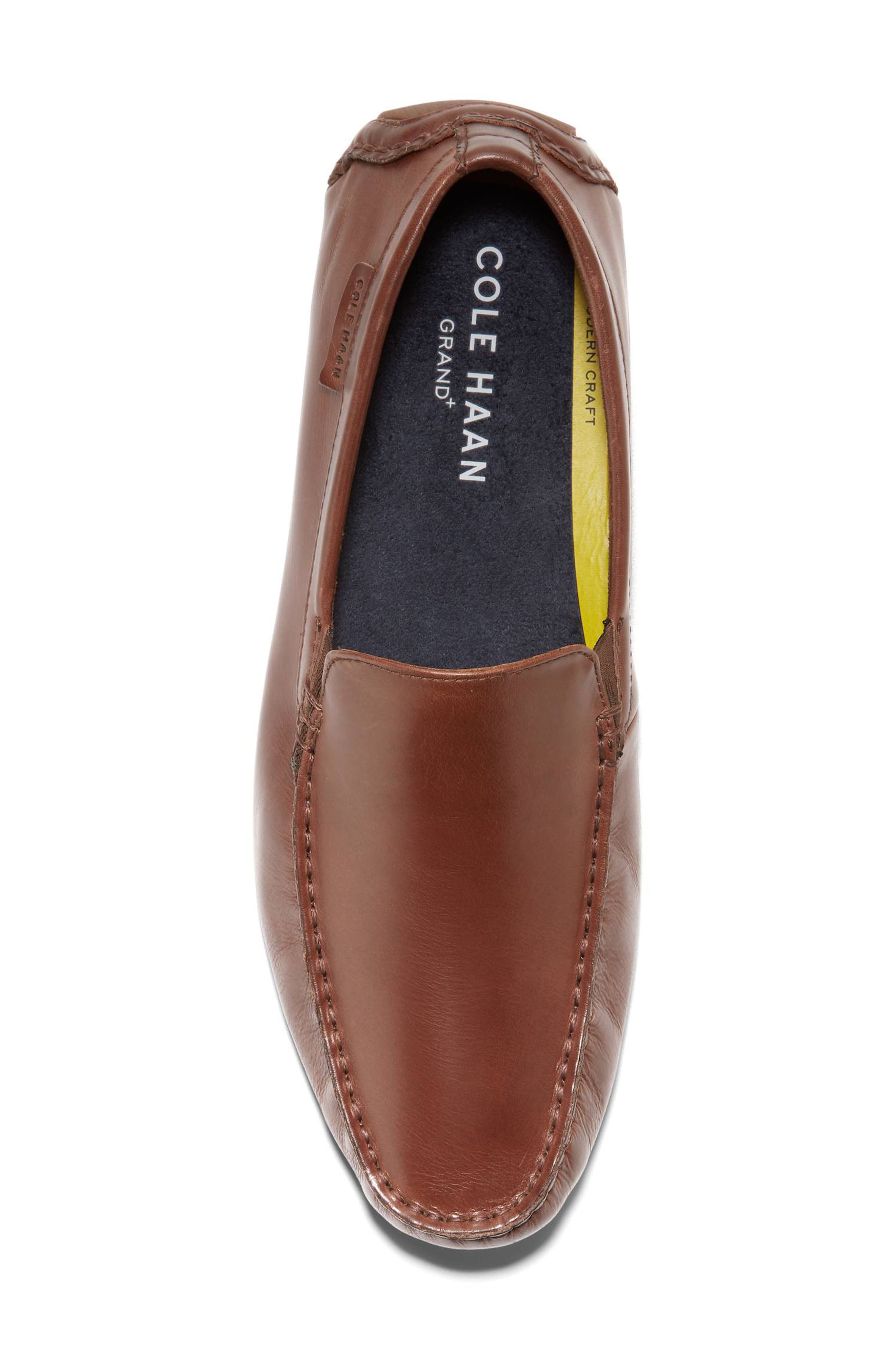 Cole Haan Grand Venetian Driver Loafer, Alternate, color, Ch Woodbury / Gum