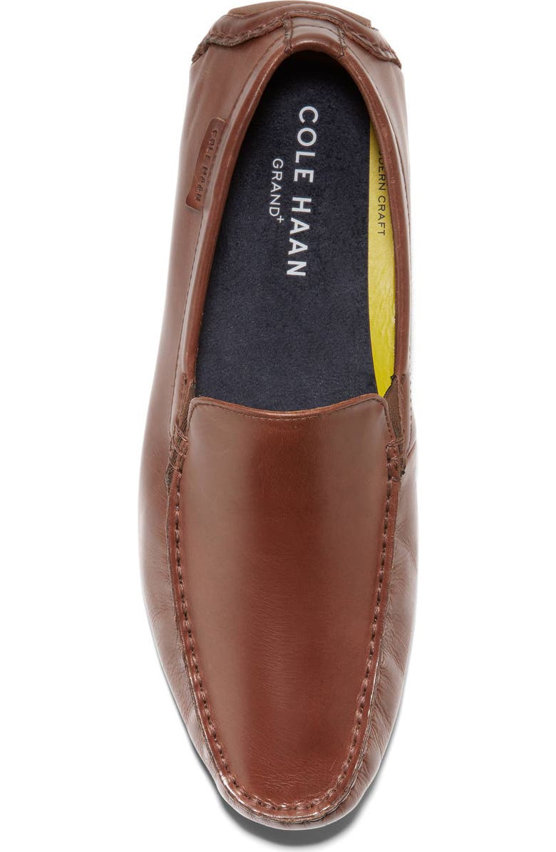 Cole Haan Grand Venetian Driver Loafer, Alternate, color, Ch Woodbury / Gum