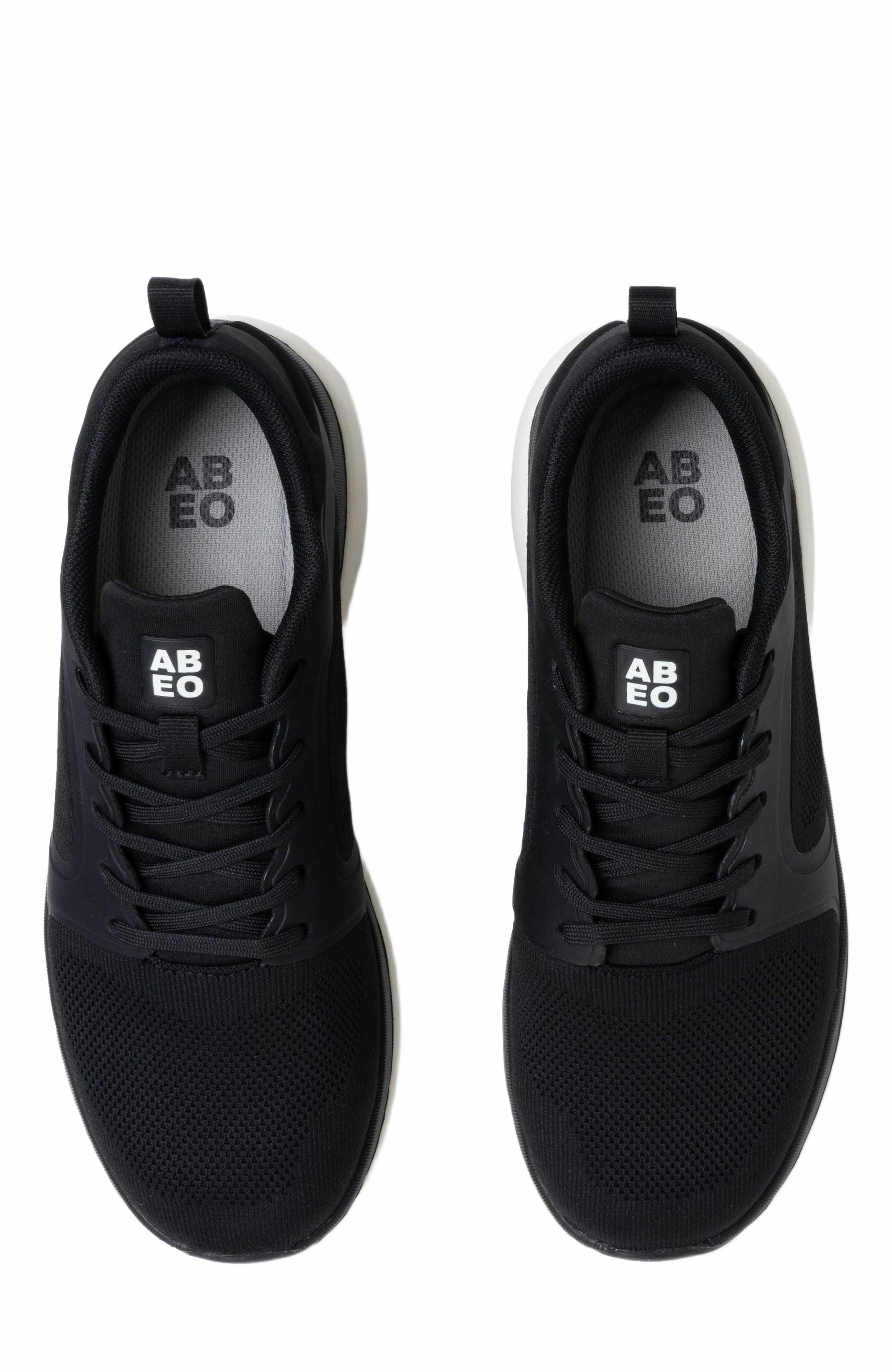 ABEO MXV Cruise Sneaker, Alternate, color, Black - Metatarsal