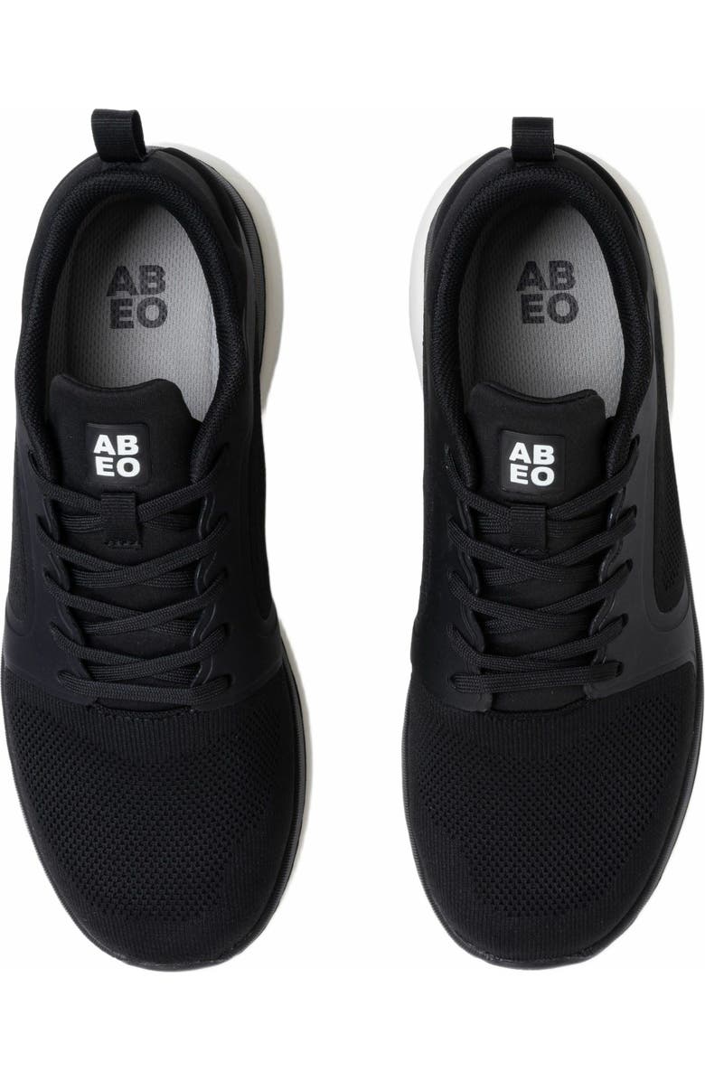 ABEO MXV Cruise Sneaker, Alternate, color, Black - Metatarsal