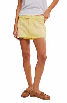 Galivanting Denim Skort