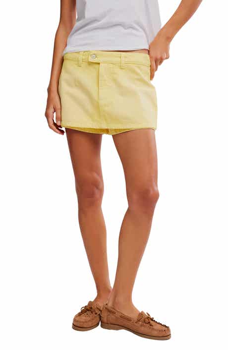 Galivanting Denim Skort