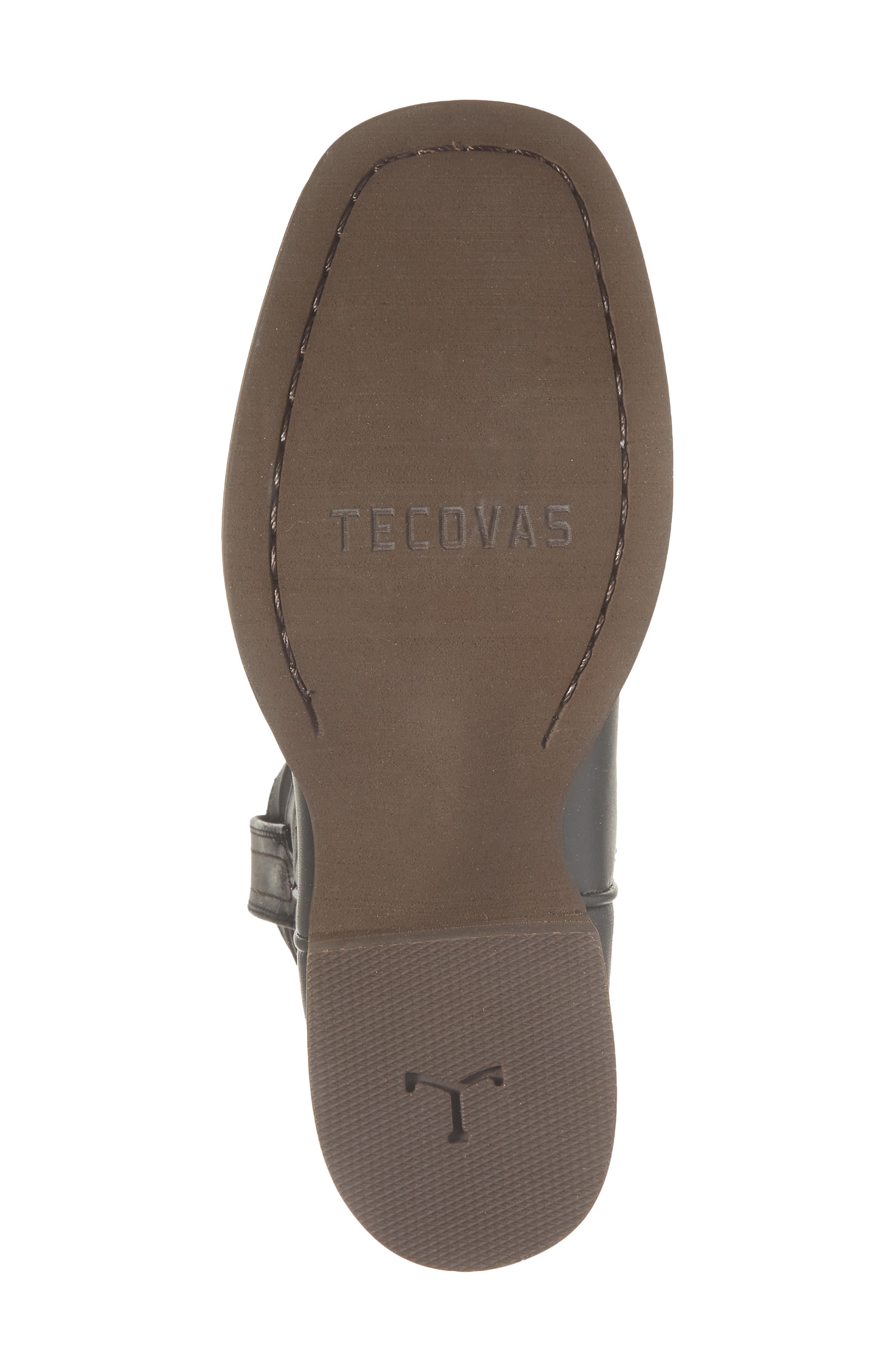 Tecovas Kids' The Doc Western Boot, Alternate, color, Midnight