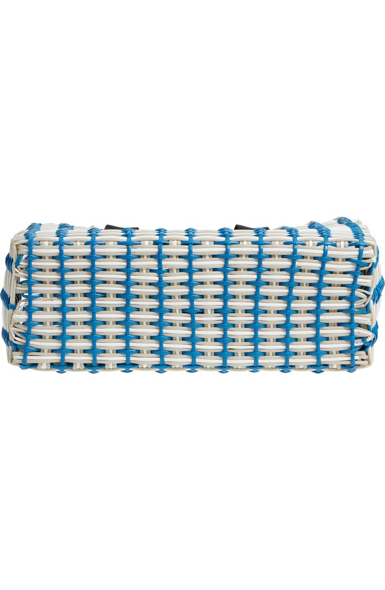 Nordstrom Stripe Woven Tote, Alternate, color,