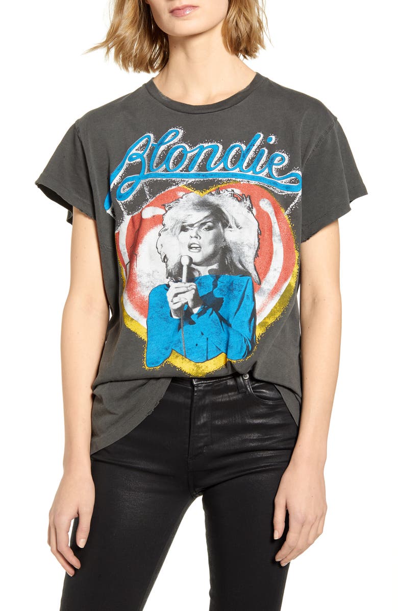 MadeWorn Blondie Graphic Tee, Main, color,
