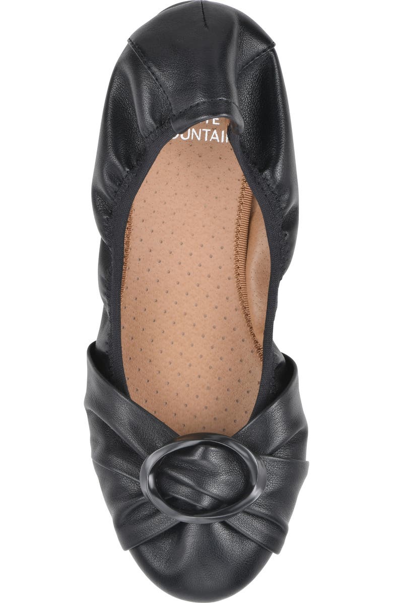 White Mountain Footwear Santi Ballet Flat, Alternate, color,