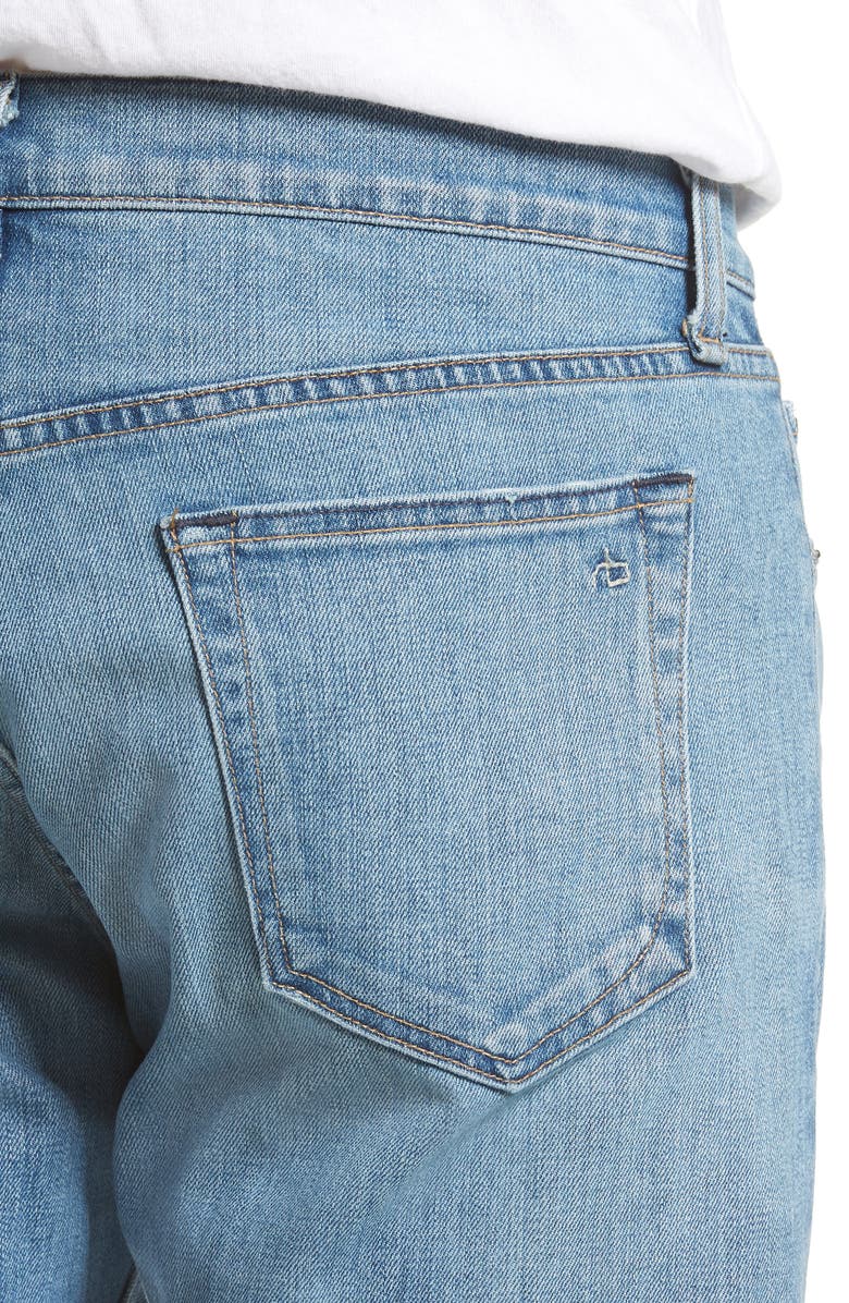 rag & bone Fit 2 Slim Fit Jeans, Alternate, color, 