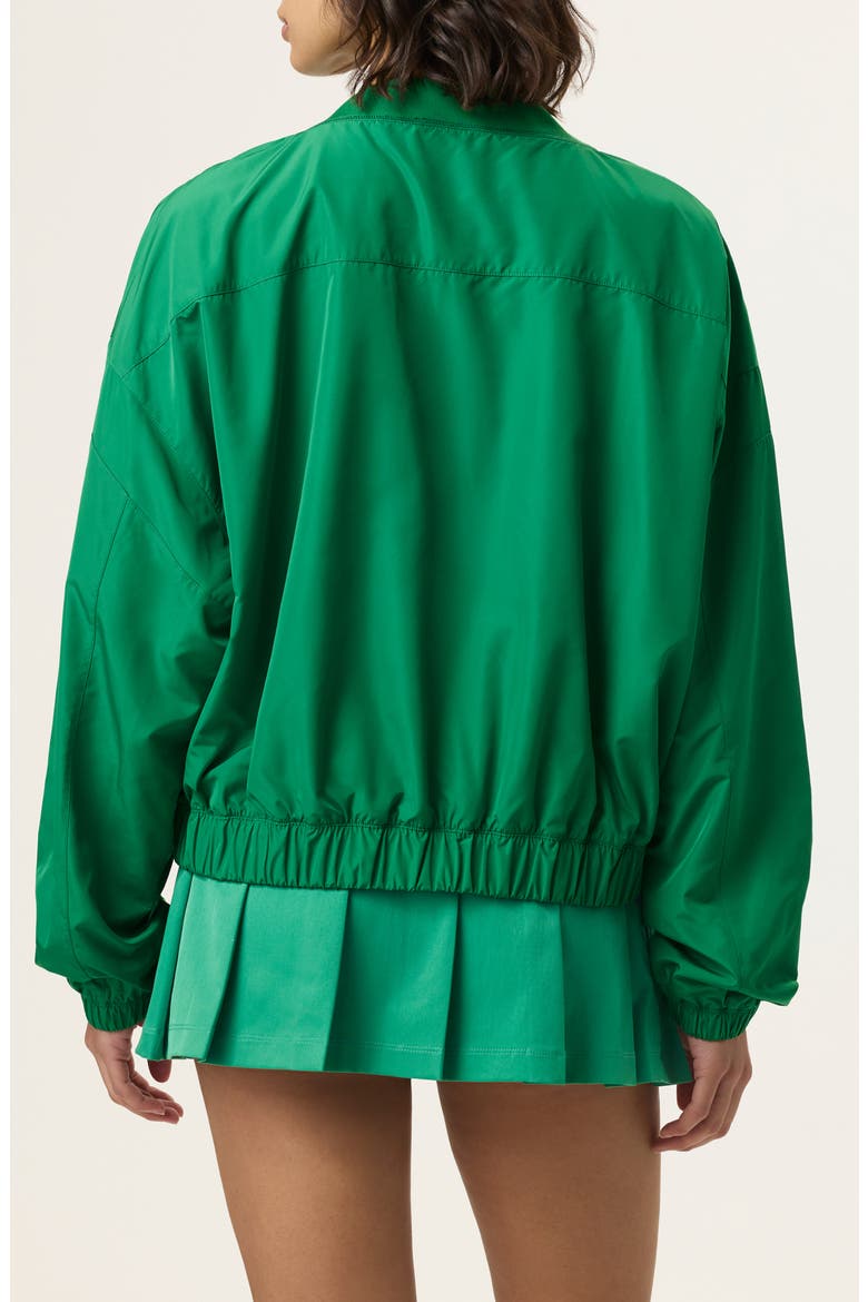 x Hailey Windbreaker, Alternate, color, FILA GREEN