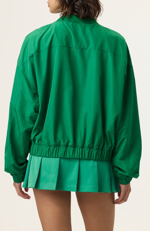 Fila X Hailey Windbreaker In  Green