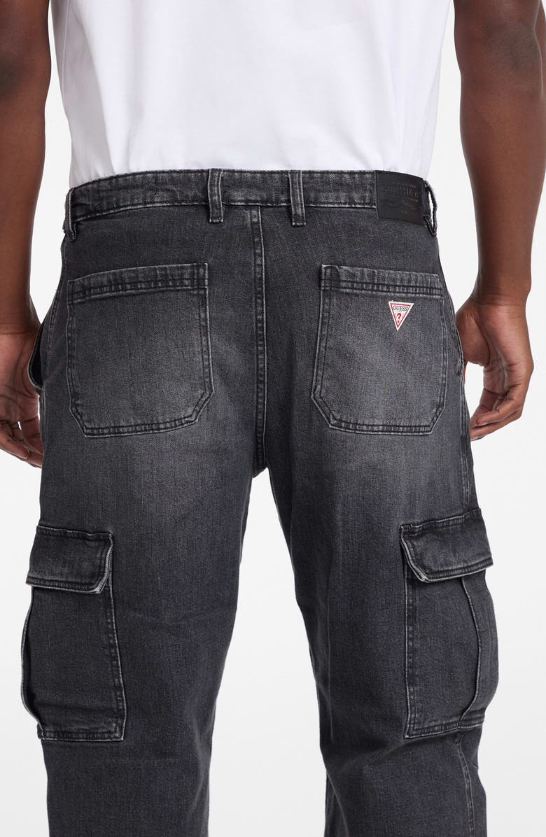 GUESS JEANS GJ G17 Cargo Jeans, Alternate, color, 