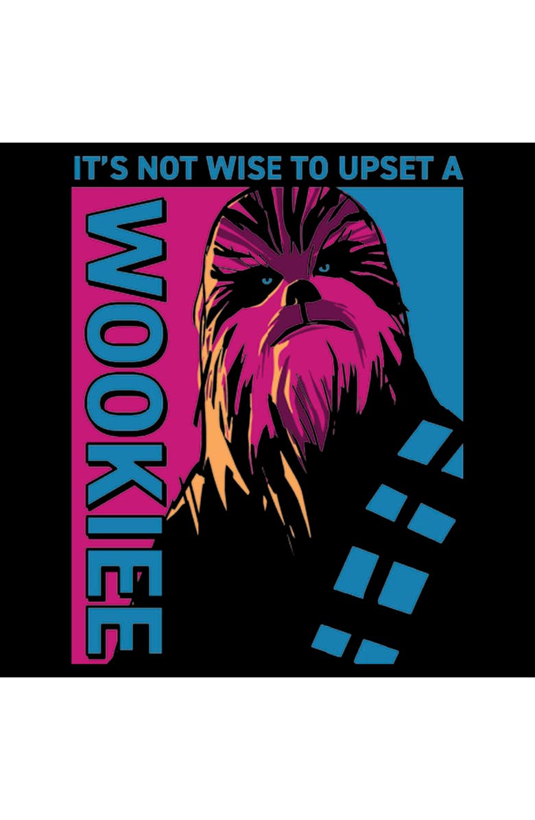 Star Wars Men's Star Wars Chewbacca Two Tone Poster  Graphic T-Shirt, Alternate, color, Black