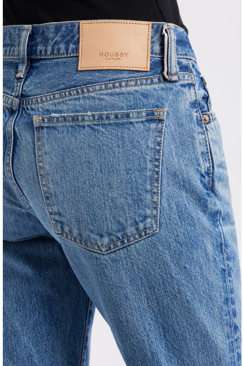 Wrentham Tapered Ankle Jeans, Alternate, color, BLUE