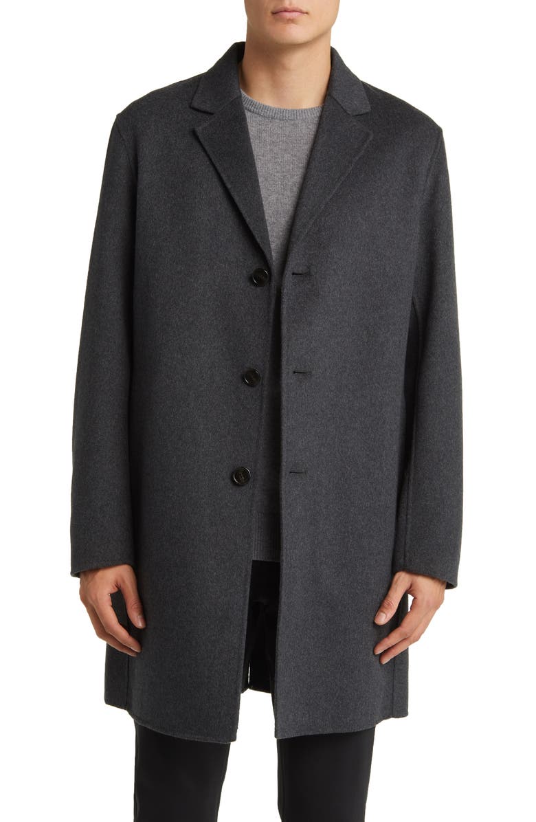 Theory Almec Wool & Cashmere Coat, Main, color,