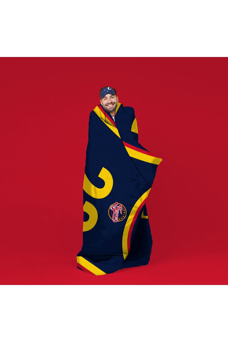 WNBA Indiana Fever Caitlin Clark 60" x 80" Raschel Throw Blanket, Alternate, color, None