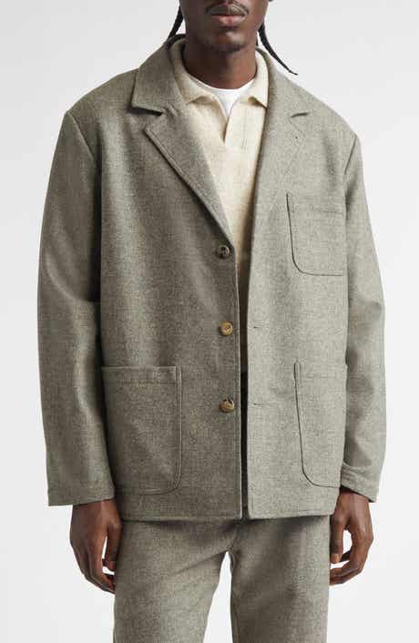 Traveler Merino Wool Sport Coat