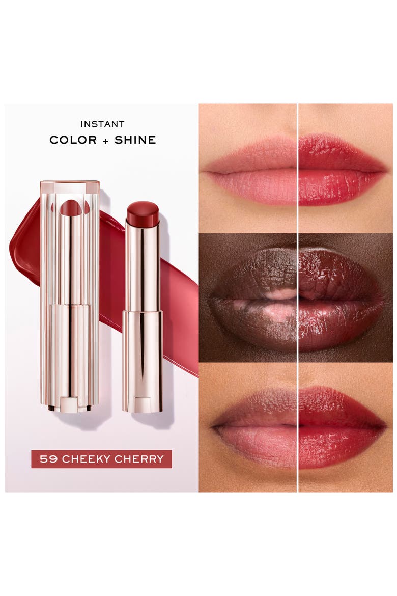Lip Idôle Squalane-12 Butterglow Hydrating Lip Balm, Alternate, color, 59 CHEEKY CHERRY