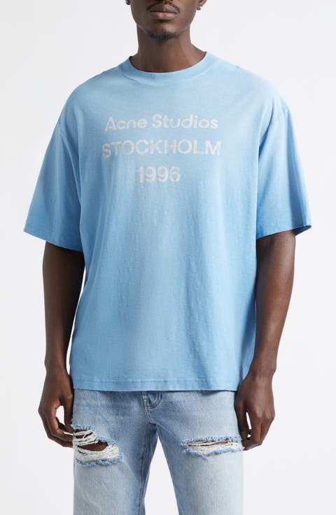 1996 Logo Distressed Cotton & Hemp Graphic Tee