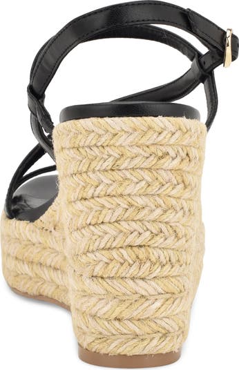 Nine West Jills Espadrille Platform Wedge Sandal (Women