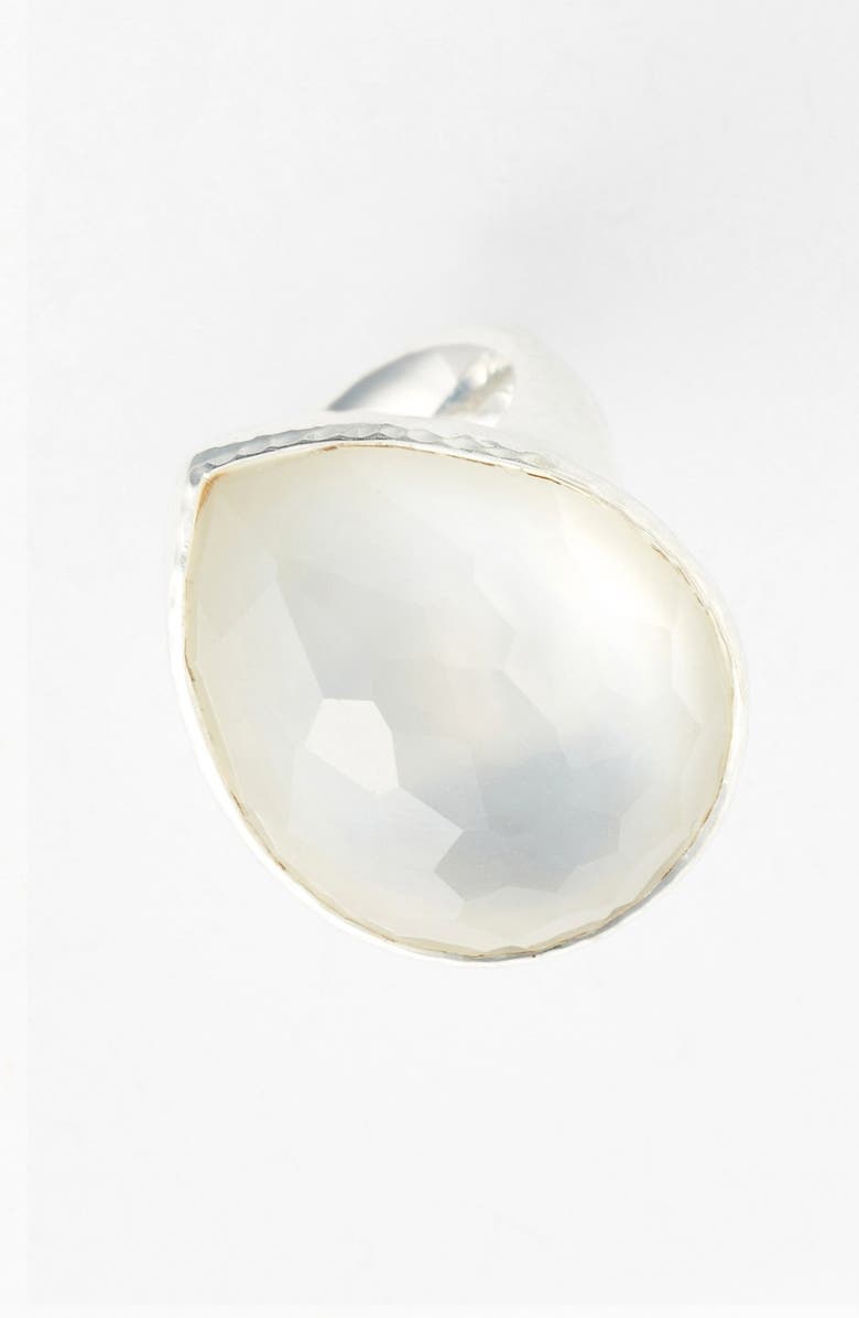 Ippolita Wonderland Rainbow Large Teardrop Ring, Alternate, color, 