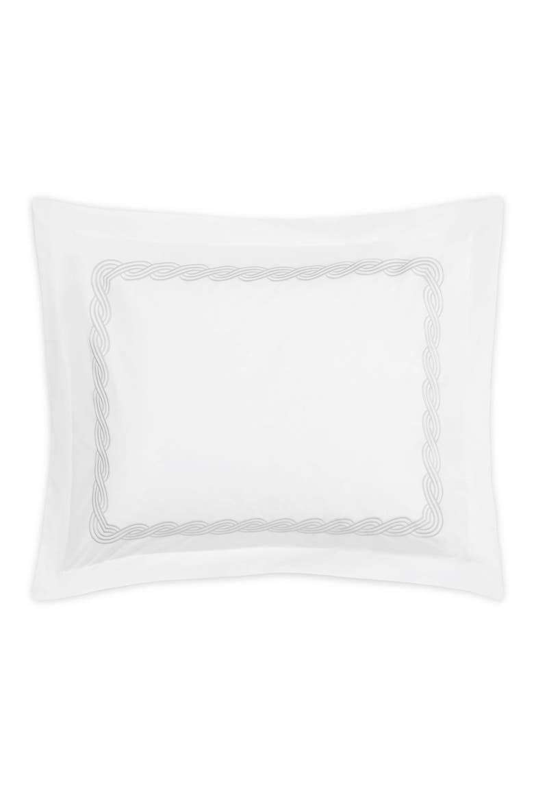 Triple Chain Duvet Cover & Sham Set, Alternate, color, SILVER