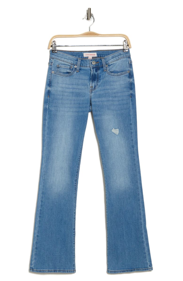 Lucky Brand Sweet Mid Rise Boot Cut Jeans, Alternate, color, Prodigy