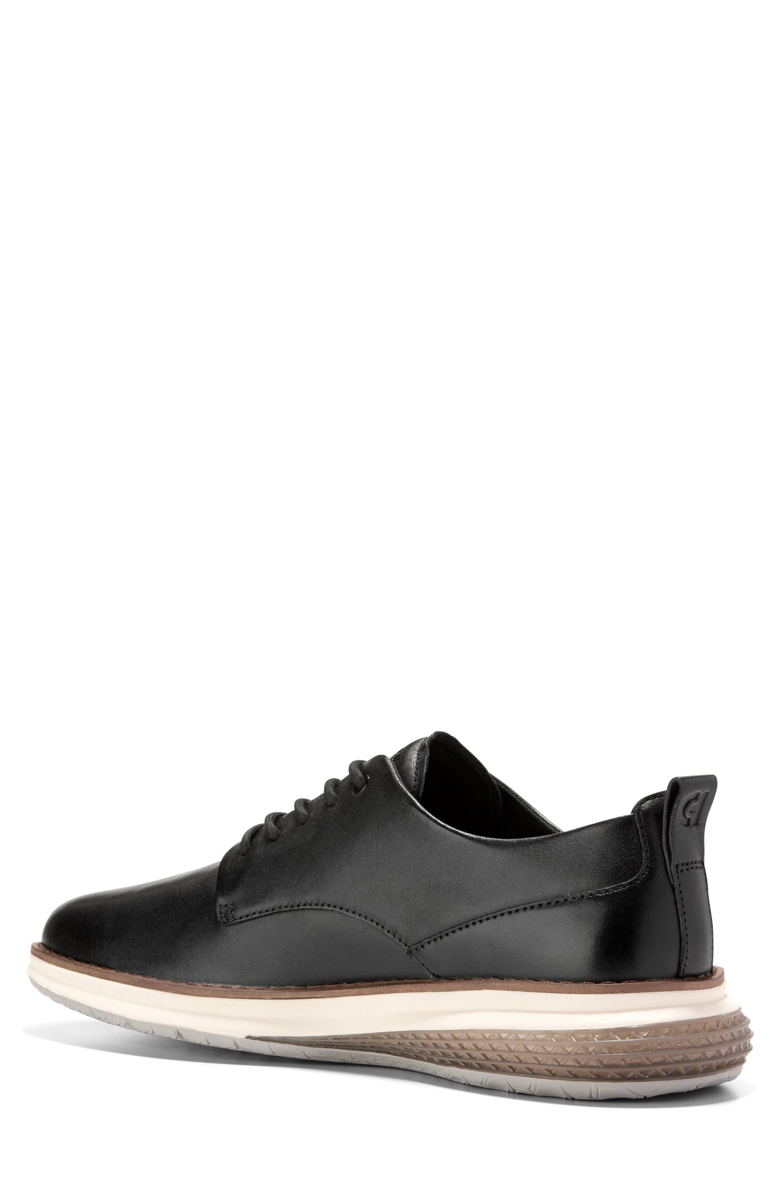 Cole Haan OriginalGrand Energyweave Plain Toe Oxford, Alternate, color, Black Ivory