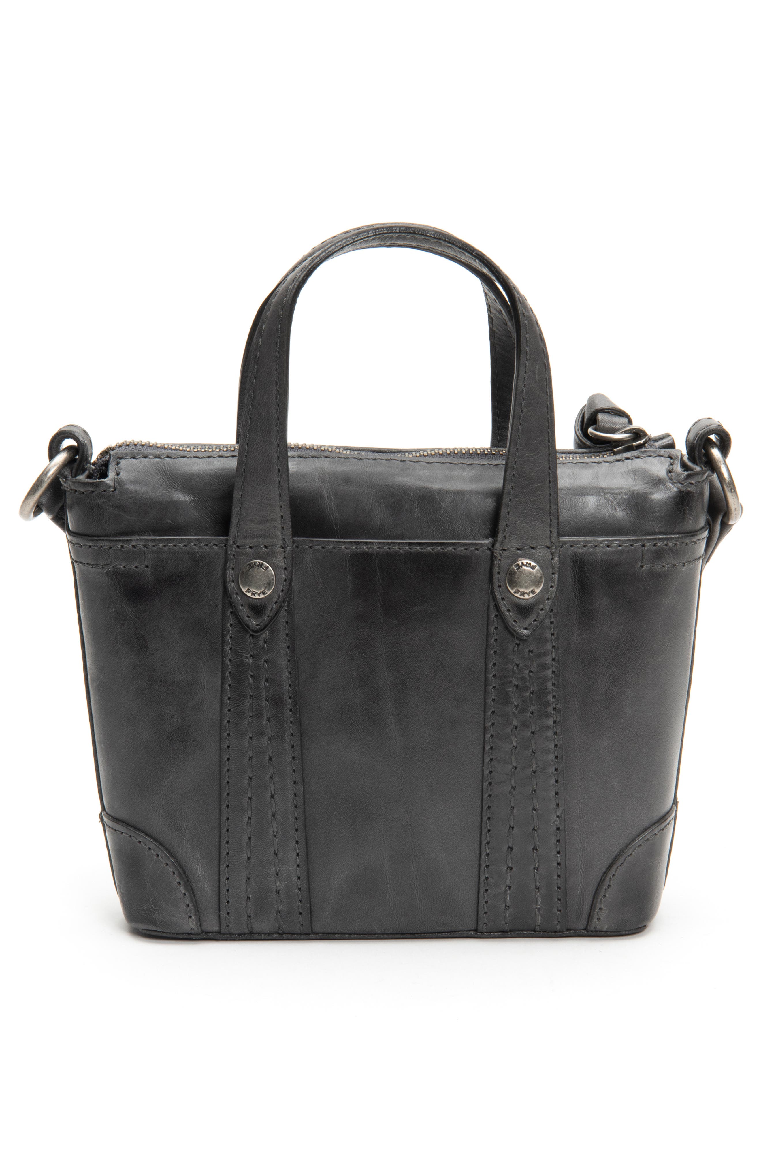 Frye Melissa Mini Leather Crossbody Shopper, Alternate, color, 