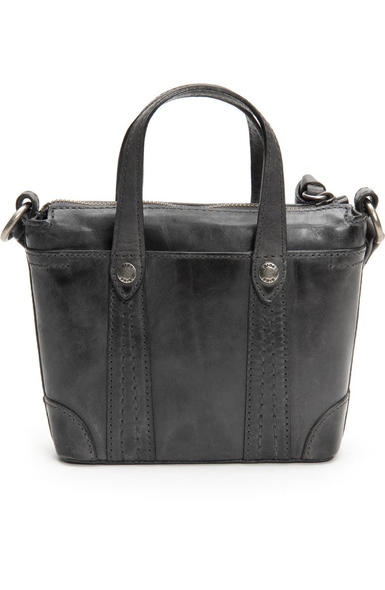 Frye Melissa Mini Leather Crossbody Shopper, Alternate, color,