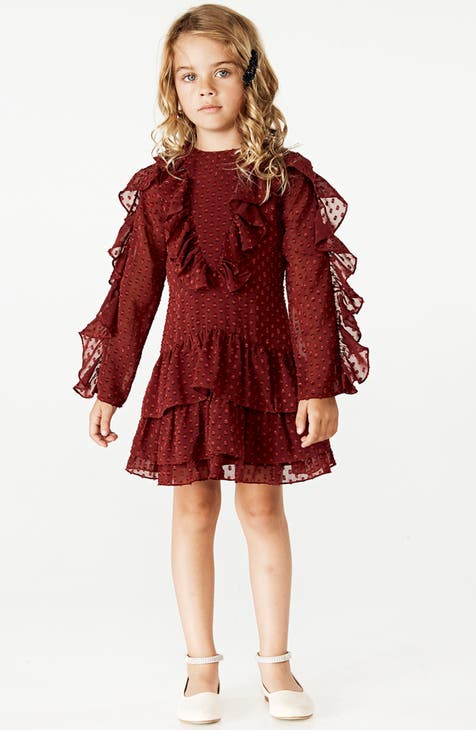 Kids' Whit Ra Ra Dress (Big Kid)