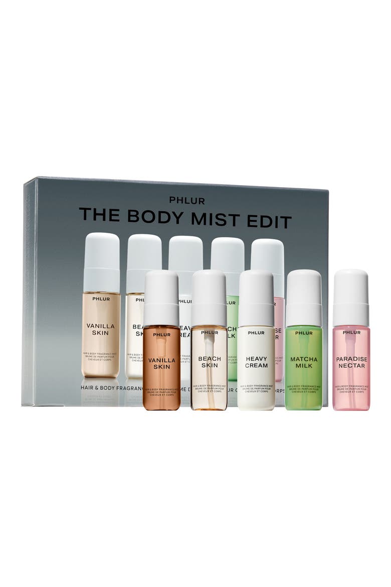 The Body Mist Edit Set $42 Value, Main, color, NO COLOR