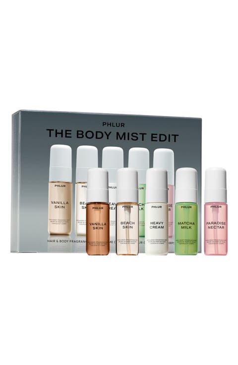 The Body Mist Edit Set $42 Value