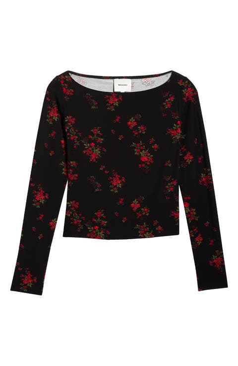 Wiley Floral Print Top