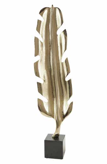 UMA Contemporary Leaf Statue