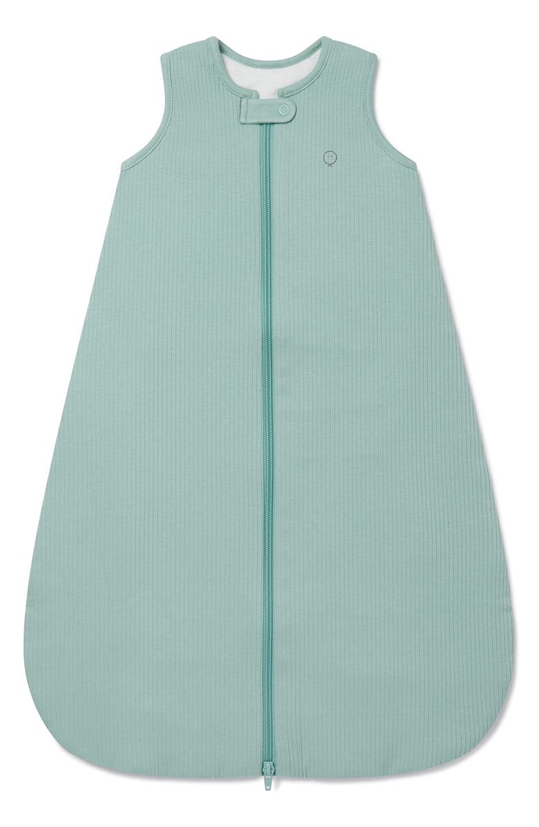 MORI Kids' 1.5 TOG Wearable Blanket, Alternate, color, Ribbed Mint