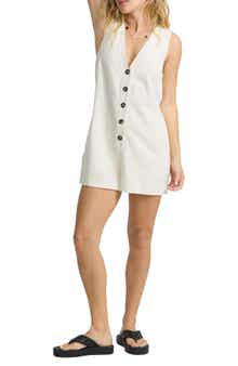 Waves Call Cotton Romper