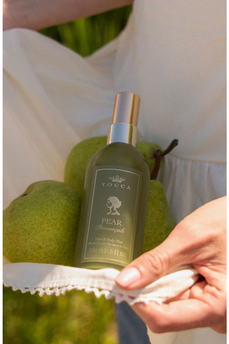Pear Hair and Body Mist, Alternate, color, NO COLOR