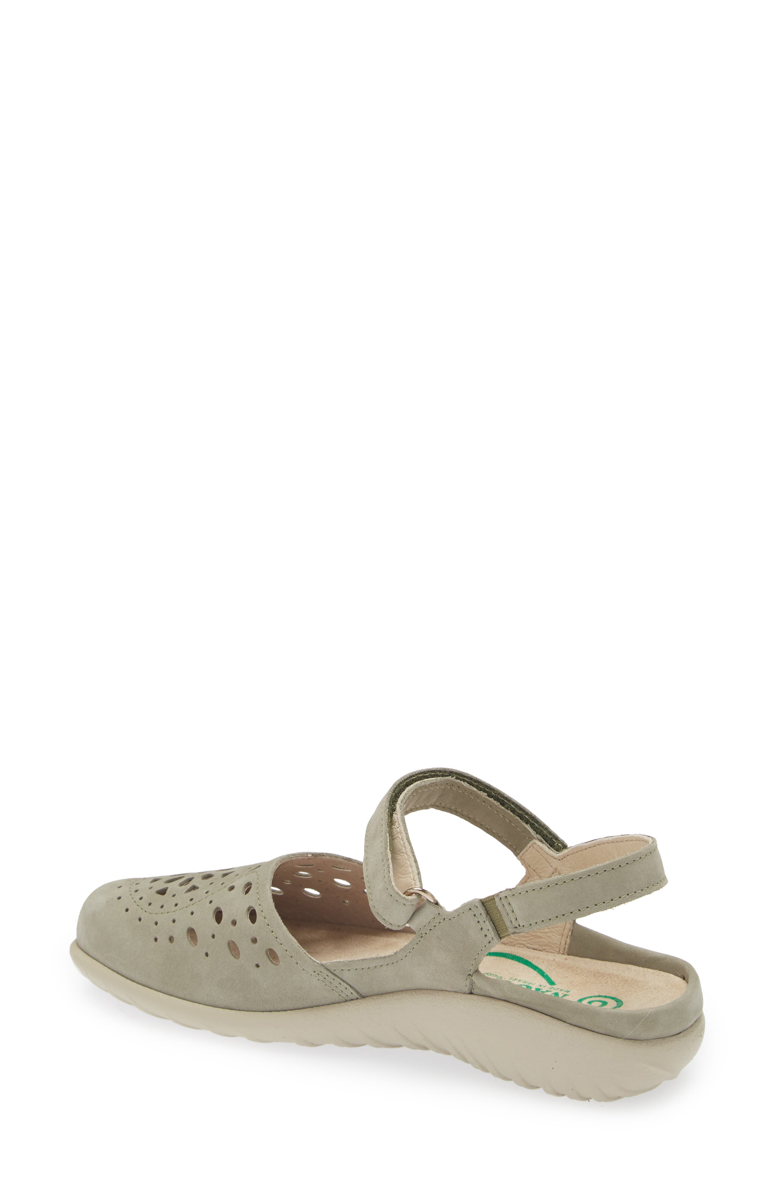 Naot 'Arataki' Mary Jane, Alternate, color, Sage Nubuck