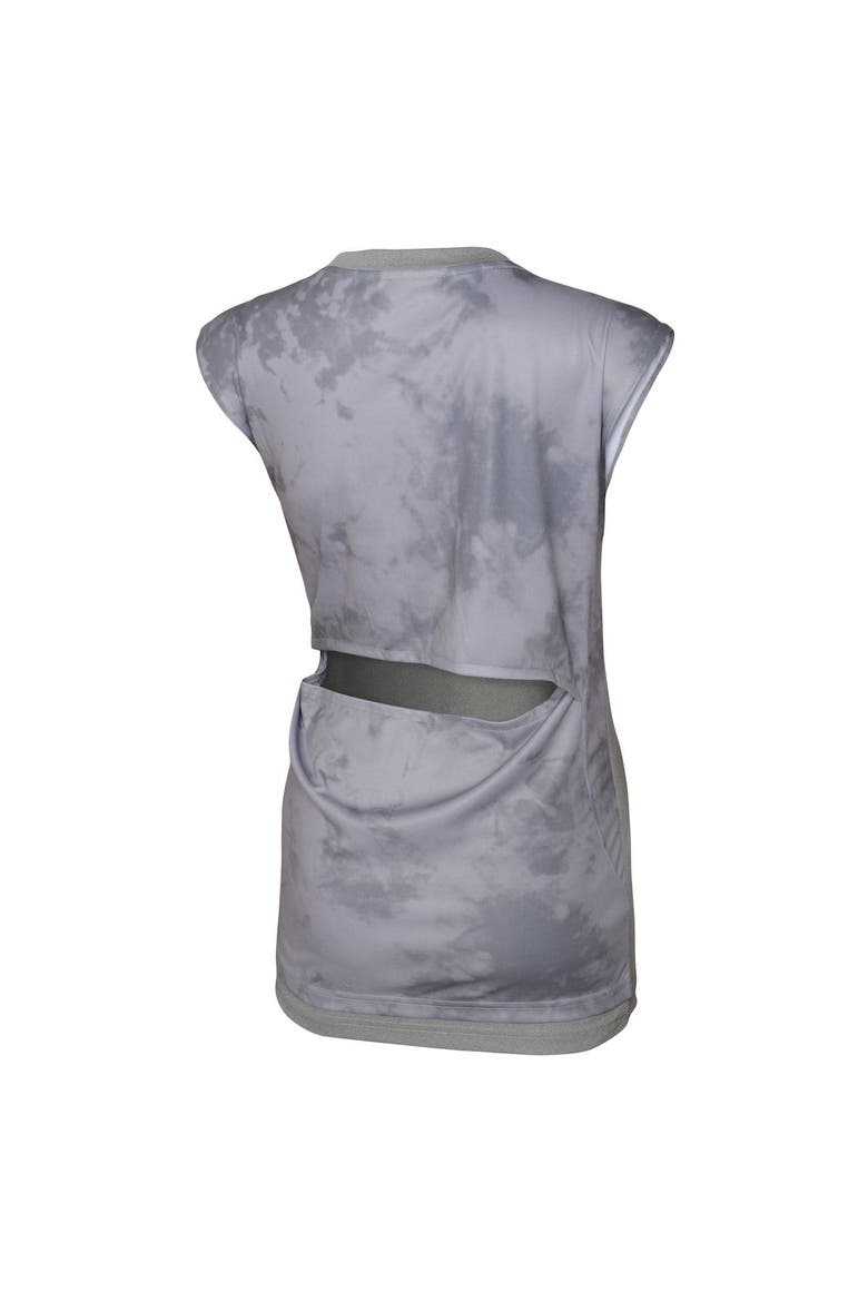 Women's Gray New York Giants No Sweat Tank Top, Alternate, color, Gray
