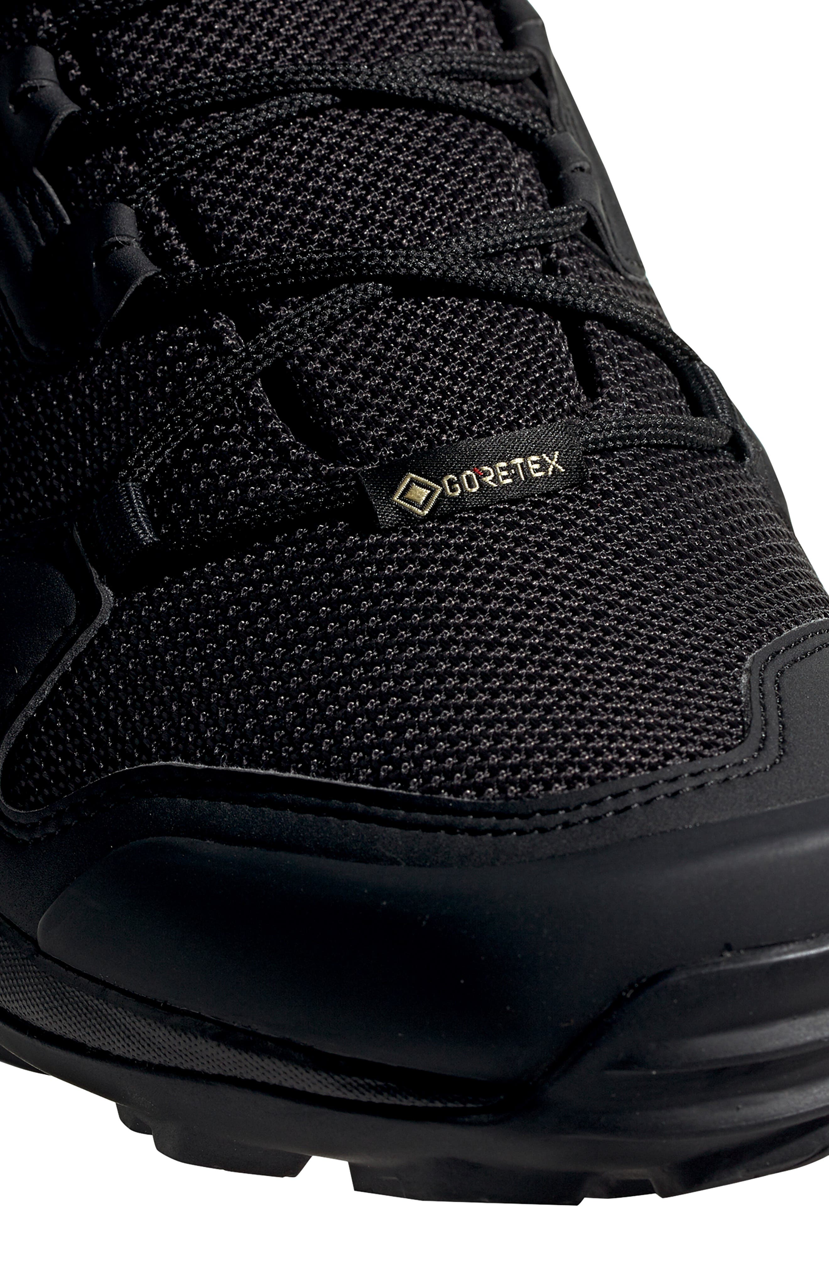 adidas AX3 Mid Gore-Tex<sup>®</sup> Waterproof Hiking Shoe, Alternate, color, 