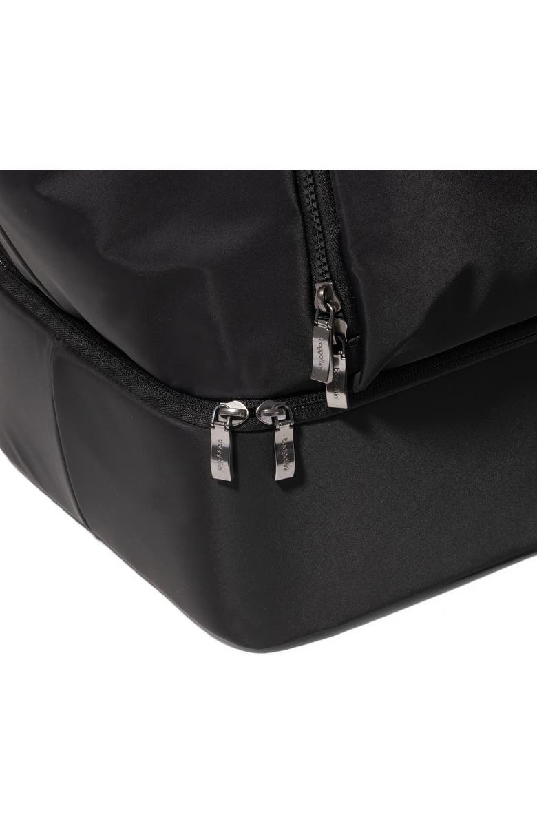 BAGGALLINI Park Ave Weekender Tote, Alternate, color, Black Twill
