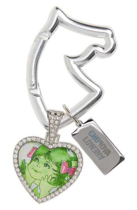 I Heart Horse Bag Charm