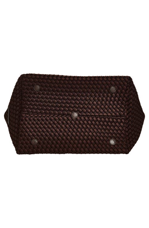 Naghedi Jetsetter Large Tote In Brown